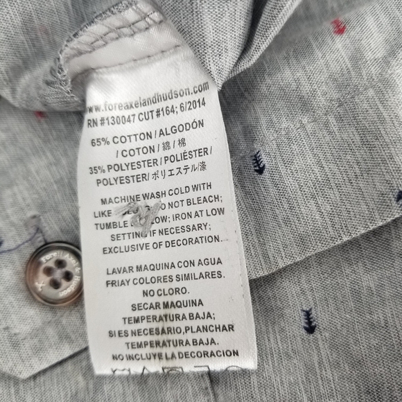Fore!! Axel & Hudson button down shirt - Picture 2 of 3